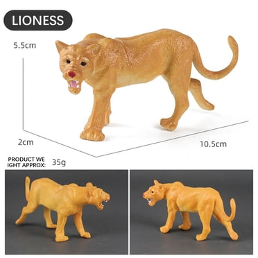 Liquidation Aujourd'hui! Ensemble de Jouets d'Animaux Sauvages Simulés pour Enfants, 12 Pcs Figurines d'Animaux Sauvages, Animaux Modèles Réalistes pour Décoration, Temps de Jeu et Apprentissage, Jouets d'Animaux Sauvages pour Enfants