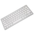 thumbnail image 4 of Keyboard, Ultrathin 78 Key Portable   Keyboard, Multilanguage White Computer Keyboards, For , For OS X, For, 4 of 8