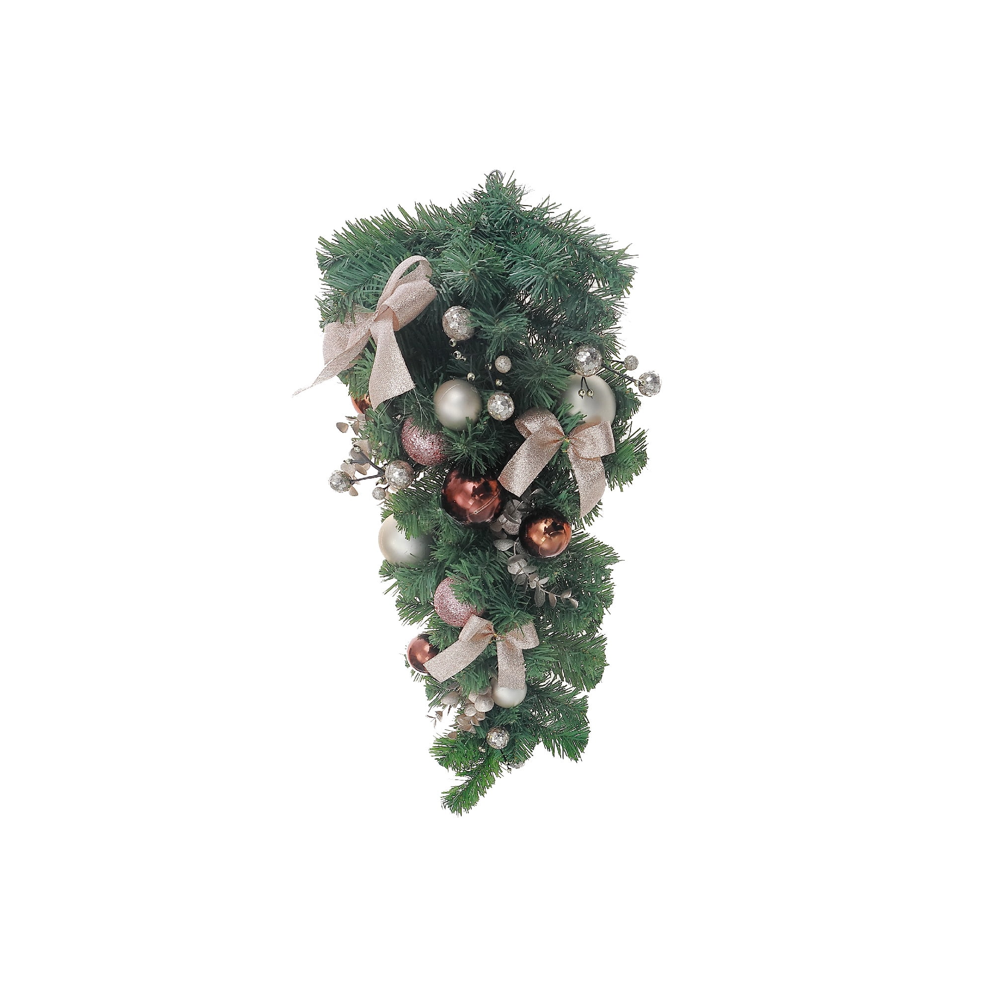 Bows And Balls Pine Teardrop