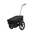 thumbnail image 3 of Siruishop Bike Cargo Trailer Bike Trailer Utility Cart for Long Distance Cycling Trips, 3 of 8