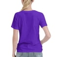 thumbnail image 3 of Women's Basic Short Sleeve T-Shirt Sailor Moon Mizuno Ami, 3 of 6