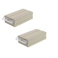 thumbnail image 1 of Lefu 1PC Stackable Plastic Hardware Parts Storage Boxes Component Screws Tool box, 1 of 8