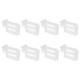 thumbnail image 1 of Miangastore 8Pcs Refrigerator Storage Racks Transparent PP for Families, 1 of 8