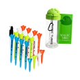 thumbnail image 2 of Lipstore 20Pcs Golf Tees Golf Ball Tees Golf Accessories for Men Women Increases Distance Green, 2 of 8