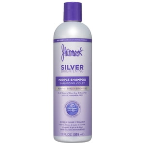 Jhirmack Silver, Silver Brightening Purple Toning Shampoo