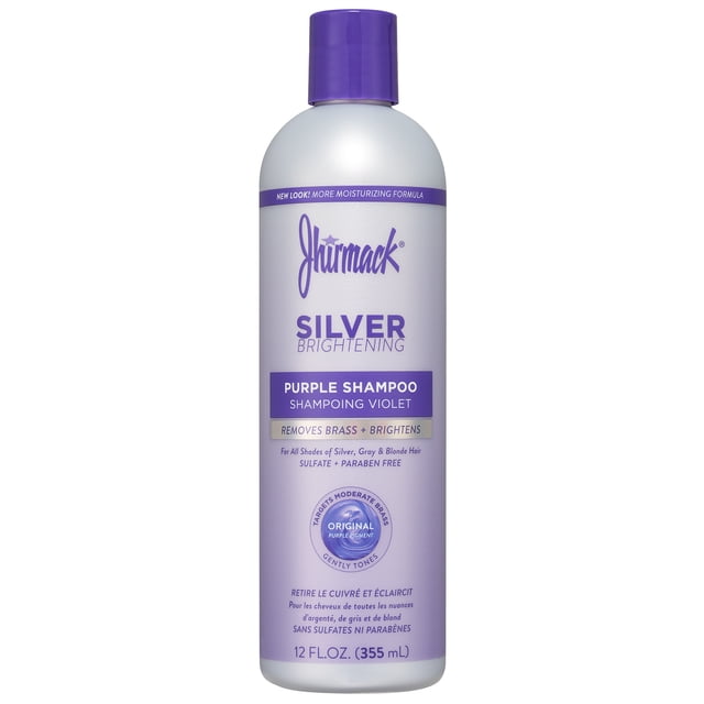 Jhirmack Silver, Silver Brightening Purple Toning Shampoo