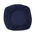 thumbnail image 1 of MesaSe Elastic Office Chair Covers Spandex Stretchable Washable Chair Slipcover Dark Blue, 1 of 6