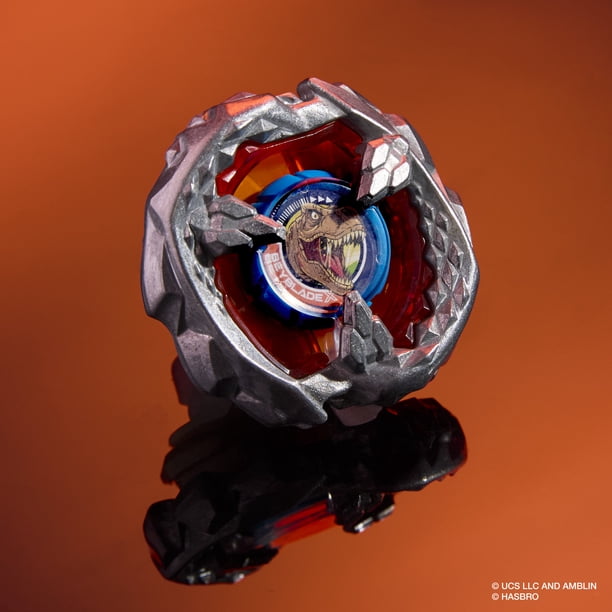 Beyblade X Jurassic World Collab T. Rex vs. Mosasaurus Multipack