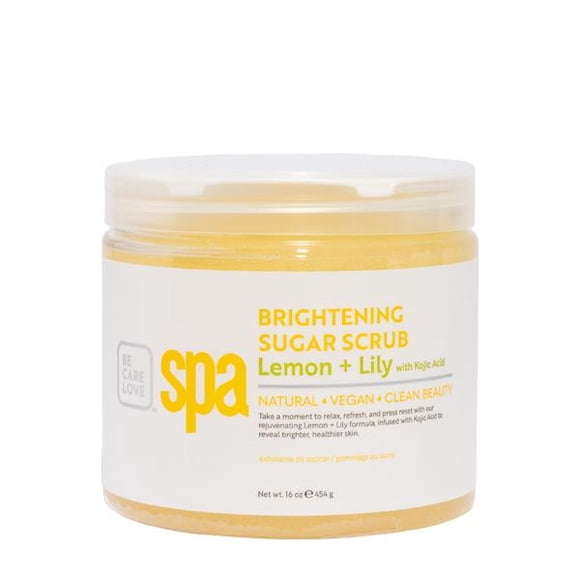 Sugar Scrub - Lemon + Lily 16oz