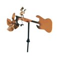 thumbnail image 3 of koolsoo Moulin à Vent Batteur Statue Musicale Percussionniste Créative pour Porche Jardin, 3 of 9