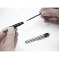 thumbnail image 2 of Stylos à bille rétractables Zebra F-301 Acier inoxydable, 2 of 6