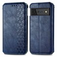 thumbnail image 3 of Case for Google Pixel 6 Pro Flip Cover Wallet Flip Cover Magnetic Protective - Blue, 3 of 5