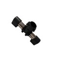 thumbnail image 2 of Langgg Drum Rack Parts Connector Bar Mounting Rack System Sturdy Drum Hardware 40cm Accs black 20cm, 2 of 6