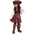 thumbnail image 1 of Caribbean Toddler Pirate Girl Costume, 1 of 3