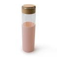 thumbnail image 1 of Bouteille En Verre 25Oz Rose, 1 of 7