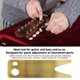 thumbnail image 3 of Clé Multi Outil Guitare Basse Multifonctionnelle Clé Multi Outil pour l'Entretien des Boutons 10cm, 3 of 8