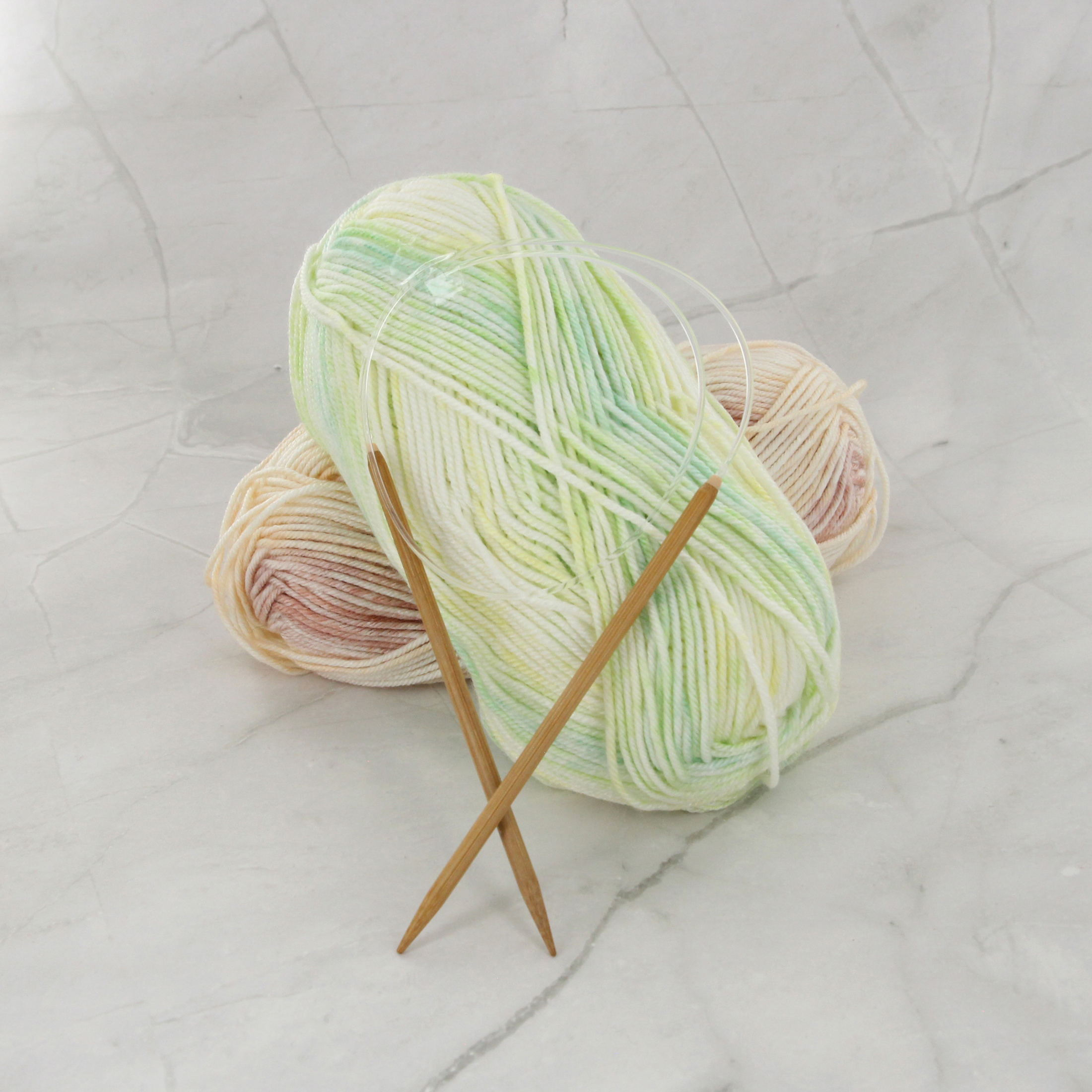 LOVE Knitting Bamboo Circular Needles, 75 cm (29.5 in.), 6 mm (0.24 in.)