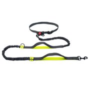 Hearth & Gear Pet Leash Outdoor Running Reflective Double Extendable Dog Leash Dog Chain Leash Pet Supplies Strong Strong Bungee Leash Training Leash Large Dog Training Leashes for Large Breed Dogs