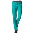 thumbnail image 1 of EON Women's COOLMAXÂ® Logo Elastic Drawstring Waistband Scrub Pant, 1 of 2