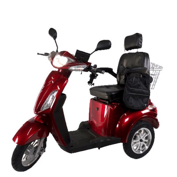 High-Power Electric Senior Scooter | Cadillac GTX EMS48 - 18mph Speed