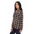 thumbnail image 4 of Penmans Women's Button-Up Plaid Shirt, 4 of 6