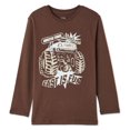thumbnail image 1 of T-shirt à manches longues avec imprimé graphique George pour garçons, 1 of 2