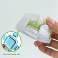 thumbnail image 4 of EIGTHTAIL Mini Plastic Food Storage Containers with Lids Small Airtight Containers Square School Lunch Containers for Leftover Food Containers Food Storage Discount, 4 of 6