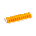 thumbnail image 4 of DYNWAVECA 11 Slots Silicone Fishing Lure Box Fishing Tackle Storage Case Container Storage Box Fishing Fly Hooks Organizer Lightweight Orange, 4 of 10