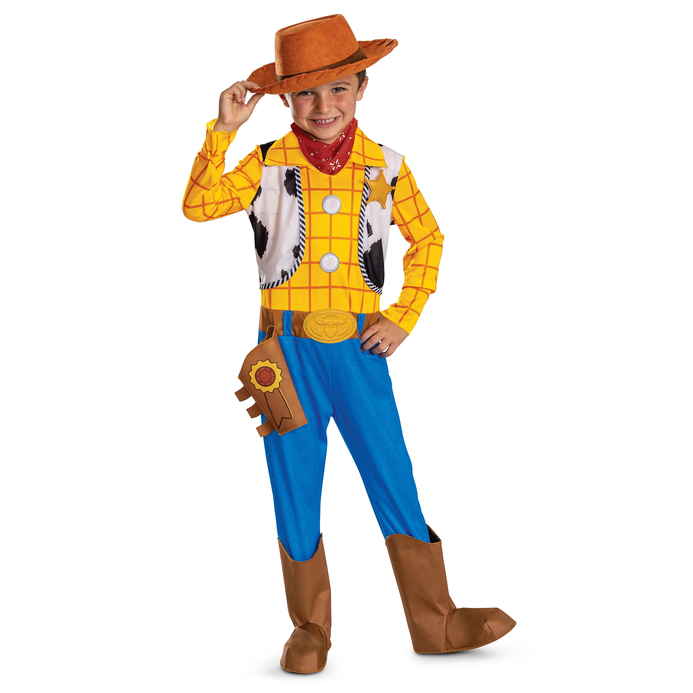 Le costume classique « Woody » de l’enfant garçon