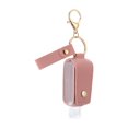 thumbnail image 1 of HAOANMini Hand Sanitizer Case Convenient Sanitizer Container 9x3x3cm Pink, 1 of 8