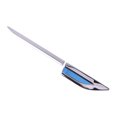 thumbnail image 2 of Set Car Side Fender Trim Cover Strip Emblem Decal Stainless Steel Universal, 2 of 4