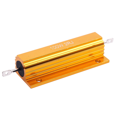 thumbnail image 2 of 3X Gold Aluminum Clad Power Resistor Resistance 100W, 2 Ohm 2R, 2 of 7
