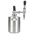 thumbnail image 1 of Cafetière à Infusion à Froid, Ensemble de Système de Distributeur de Machine à Café en Fût d'Azote en Acier Inoxydable, Profitez d'Un Café Glacé Moussant à la Maison, Conservez au Réfrigérateur pour le Camping, la Randonnée, le Pique-Nique, le BBQ,, 1 of 7