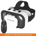 thumbnail image 4 of Lunettes Intelligentes de Réalité Virtuelle 3D VR avec Télécommande Sans Fil IMAX Film Gaming Lunettes VR, 4 of 6