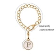 thumbnail image 3 of Letter Charms for Tumblers Custom Initial Identification Cup Handle Accessories Thoughtful Birthday Valentine Idea, 3 of 6