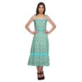 thumbnail image 1 of Moomaya Robes à Bretelles pour Femmes Décontractées Sans Manches Grande Taille Vêtements, 1 of 6