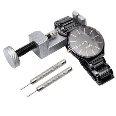 Watch Link Remover Kit Watch Pin Removal Tool Watch Band Strap Remover Repair Tool Kit
