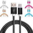 thumbnail image 2 of 1/2/3M Micro USB Data & Sync Charger Charging Cable Cord for Android Phone, 2 of 10