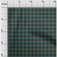 thumbnail image 1 of oneOone Cotton Silk Fabric Madras Check Printed Craft Fabric BTY 42 Inch Wide, 1 of 4