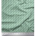 thumbnail image 1 of Soimoi Viscose Chiffon Fabric Abstract Shirting Printed Craft Fabric by The Yard 42 Inch Wide, 1 of 3
