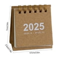 thumbnail image 5 of 2025 Mini Desk Calendar, 2024-2025 Monthly Planner, Compact Desktop Calendar for Home Office Organization, Management Planning Tool for Work and School, 5 of 5