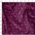 thumbnail image 4 of Soimoi Feuilles de Soie & Imprimé Artistique Floral Yard 42 Pouces de Large, 4 of 5