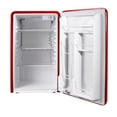thumbnail image 4 of Magic Chef 3.2 Cu. ft. Retro Mini Refrigerator, Red, without Freezer, ENERGY STAR®, 4 of 7