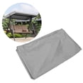 thumbnail image 3 of Swing Canopy Replacement Sun Proof Tear Resistant Swing Canopy Cover Replacement Accessory for Outdoor Garden Courtyard, 3 of 7