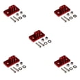 thumbnail image 2 of braveheart Aluminum Alloy Tripod Adapter Mount Base for Camera Red Hero6/5/4/3+ Style A 5Set, 2 of 6