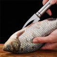 thumbnail image 5 of Jinsinto 5 in 1 Multifunctional Fish Mouth Knife, Household Shrimp Line Knife, Kitchen Fish Scale Planer, 5 of 5