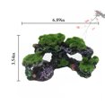 thumbnail image 2 of Aquarium Landscape Simulated Decorative Resin Aquatic Cave Fish Tank Decoration, 2 of 7
