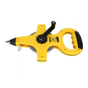 TU-5150 Tape Measure, Tape Measure, TU-5150 50m Open Reel Portable Stainless Steel Tape Measure Measuring Tape Tool for Professional, Tape Measures