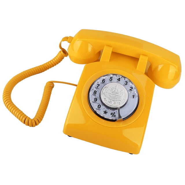 Telephone, Two Levels Adjustable Volume Noise Cancelling Vintage Telephone, For Hotel Desk