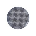 thumbnail image 5 of Mainstays Chiara 4 Piece Stoneware Round Blue Salad Plates, 5 of 5